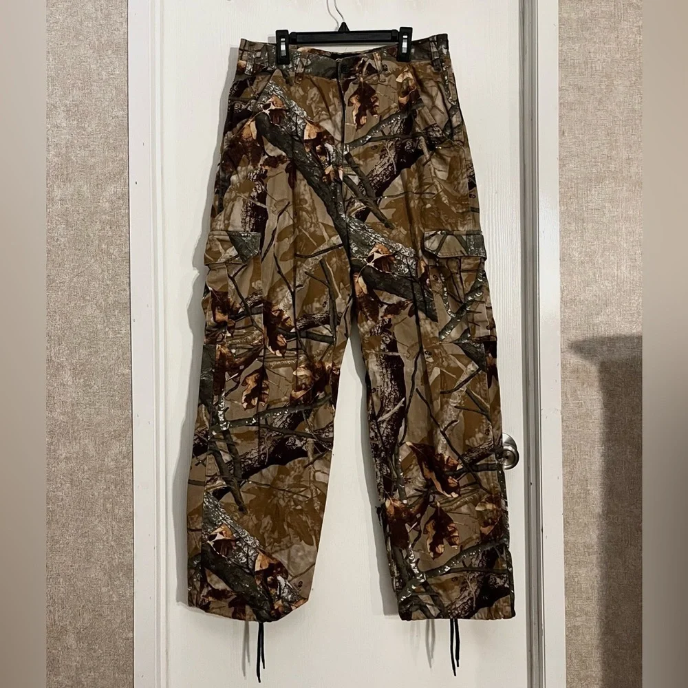 Outfitters Ridge Vintage Hunting Camo 6 Pocket Cargo Pants